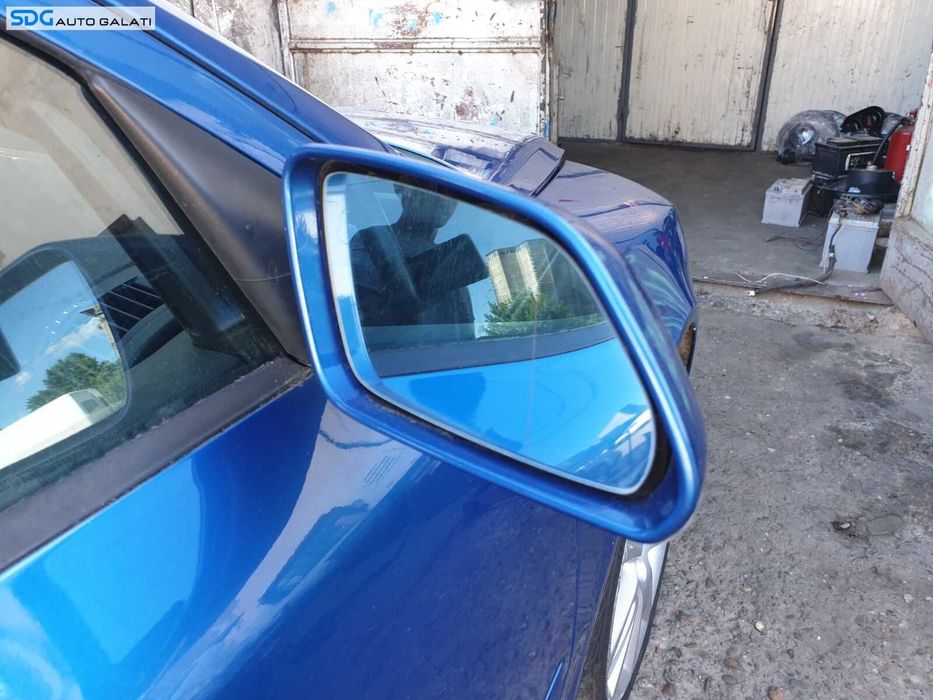 Oglinda Dreapta Electrica Fara Pliere Rabatare de la Auto cu Volan Dreapta Skoda Octavia 2 2004 - 2008 [C6446]