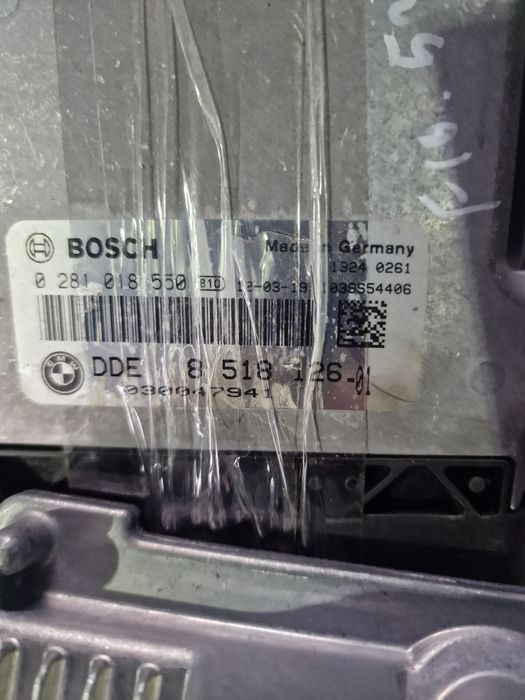 Calculator motor DDE bmw f10 f01 f06 f25 n57/8574372/8577835/8518126