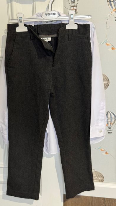 Школьные брюки, рубашка для мальчика