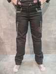 Pantaloni moto textil dama