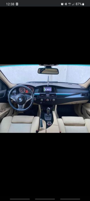 BMW Seria 5 E60 Facelift – Decembrie 2009