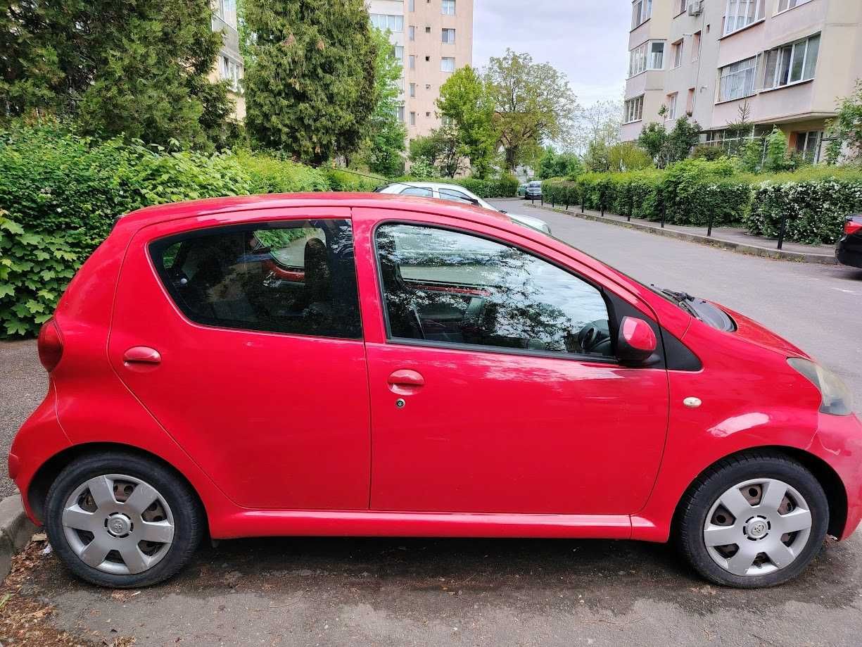 TOYOTA AYGO 1.0 benzină 57.000 km