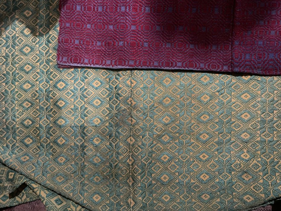 Macate traditionale/ cuverturi lucrate manual, Oltenia