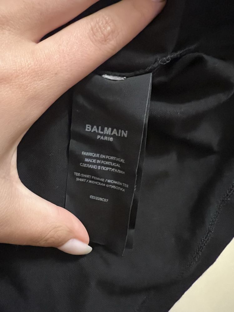 Дамска оригинална блуза Balmain