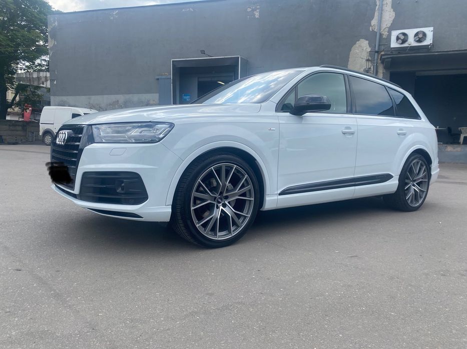 Audi Q7 50 TDI Matrix quattro tiptronic 2xS line Mild hybrid, sport li