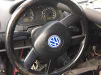 Volan +airbag  vw polo 9N , golf 5