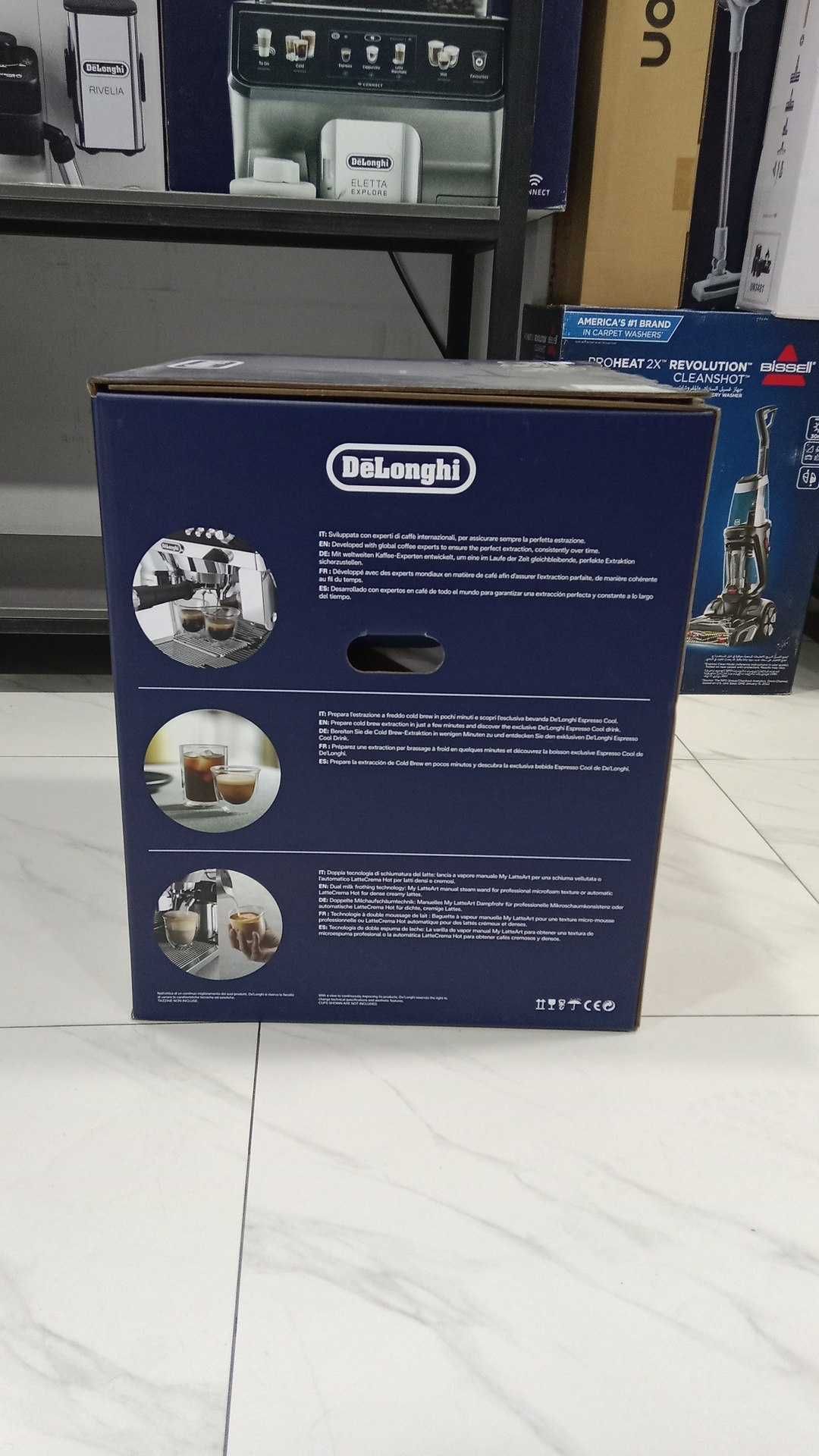 Кофемашина DeLonghi  фулл Автоматика  3 года гарантия есть