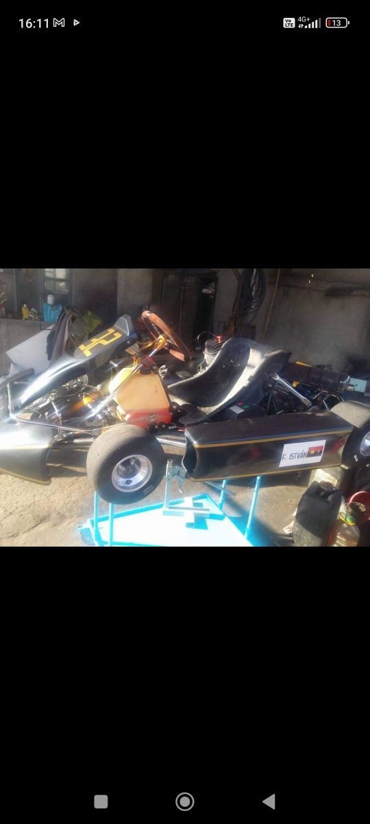 !URGENT! Kart Parolin 125 ccm