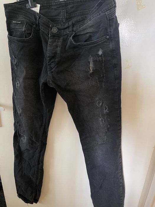 Blugi Philipp Plein/ Wrangler / skinny Zara/Amisu