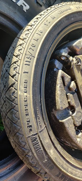 Roata rezerva Opel Astra J