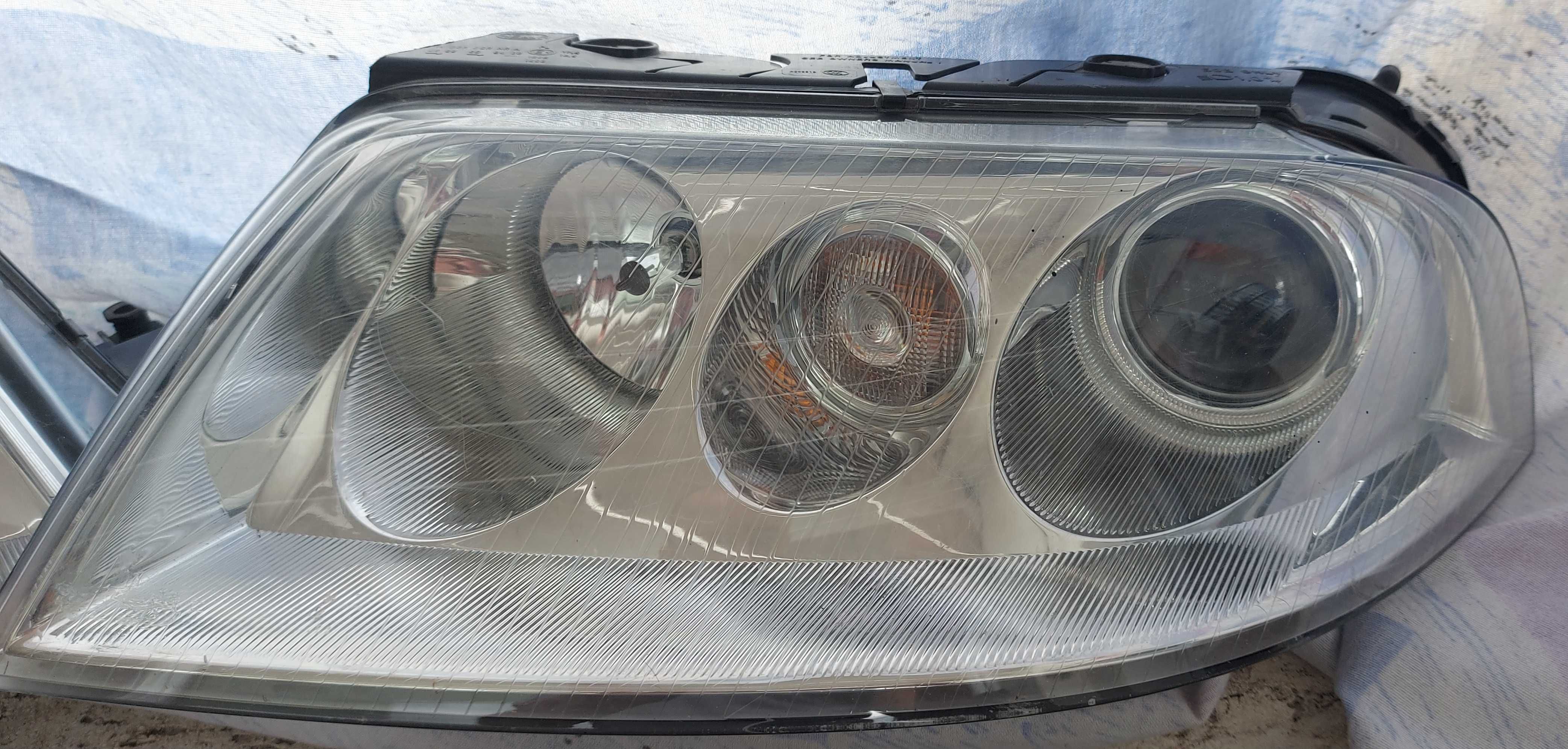 Рециклирани фарове HELLA bixenon пасат 5.5