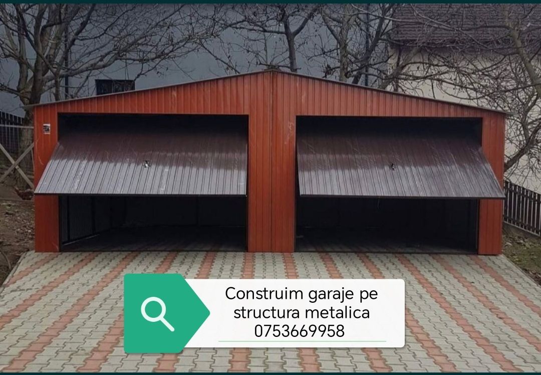 Vând garaje modulare