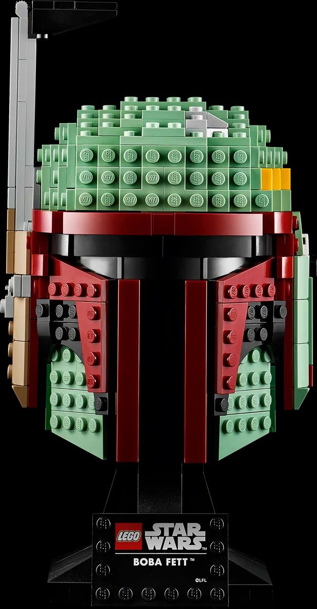 LEGO SW Casca lui Boba Fett 75277