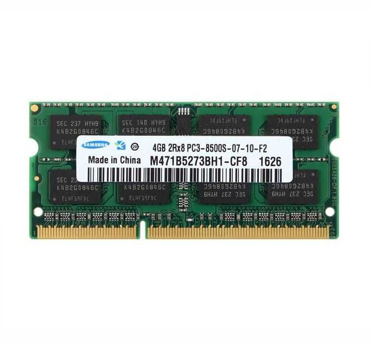 Memorie Laptop 4GB 8G DDR3 PC3 PC3L 8500S 10600S 12800S 1066 1333 1600