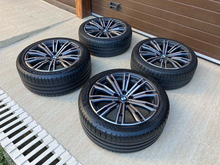 Jante BMW G20 R18 Style 790 M Sport + 4 Anvelope Michelin 2024
