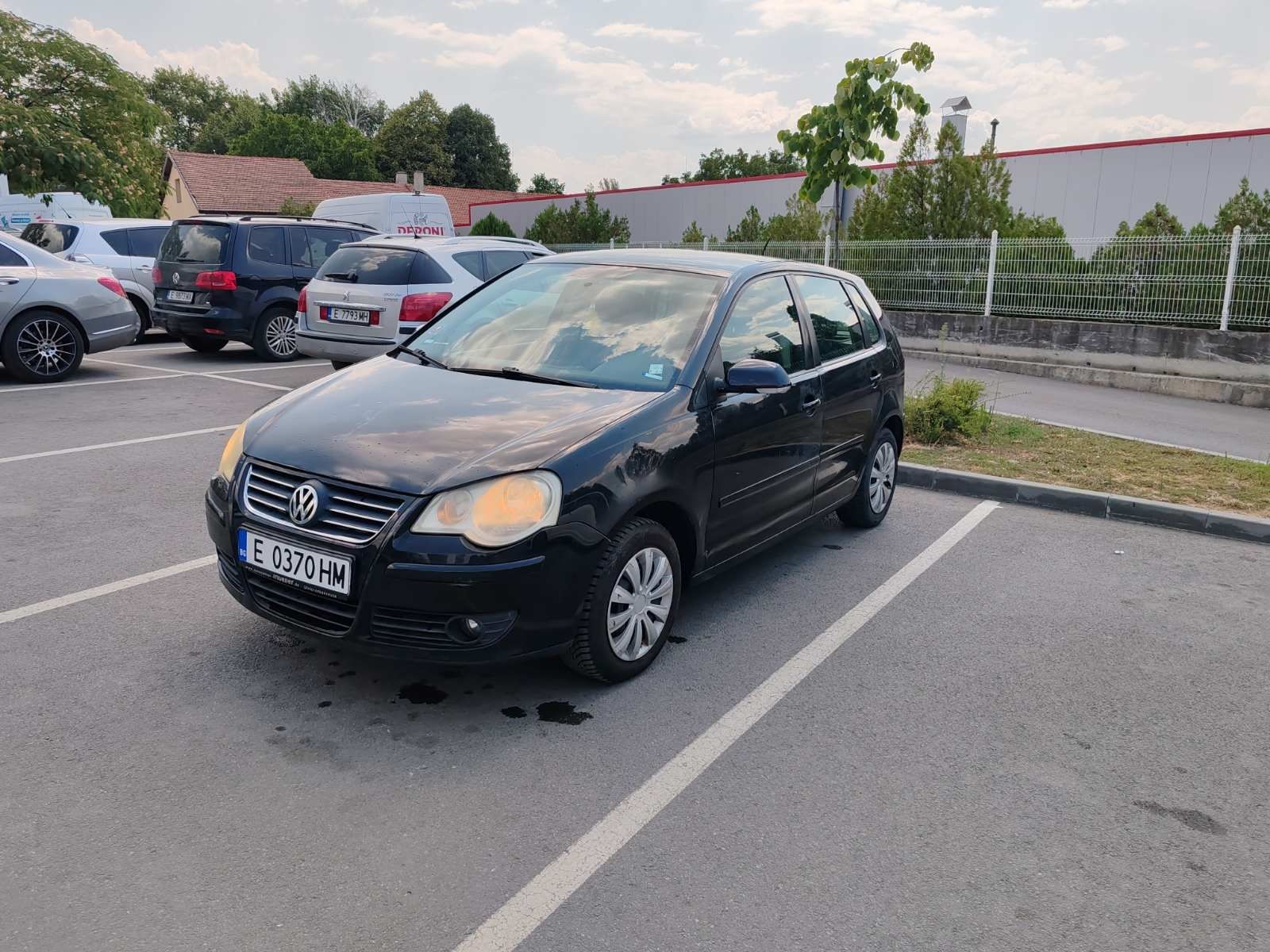 VW Polo 1.4 2006г.