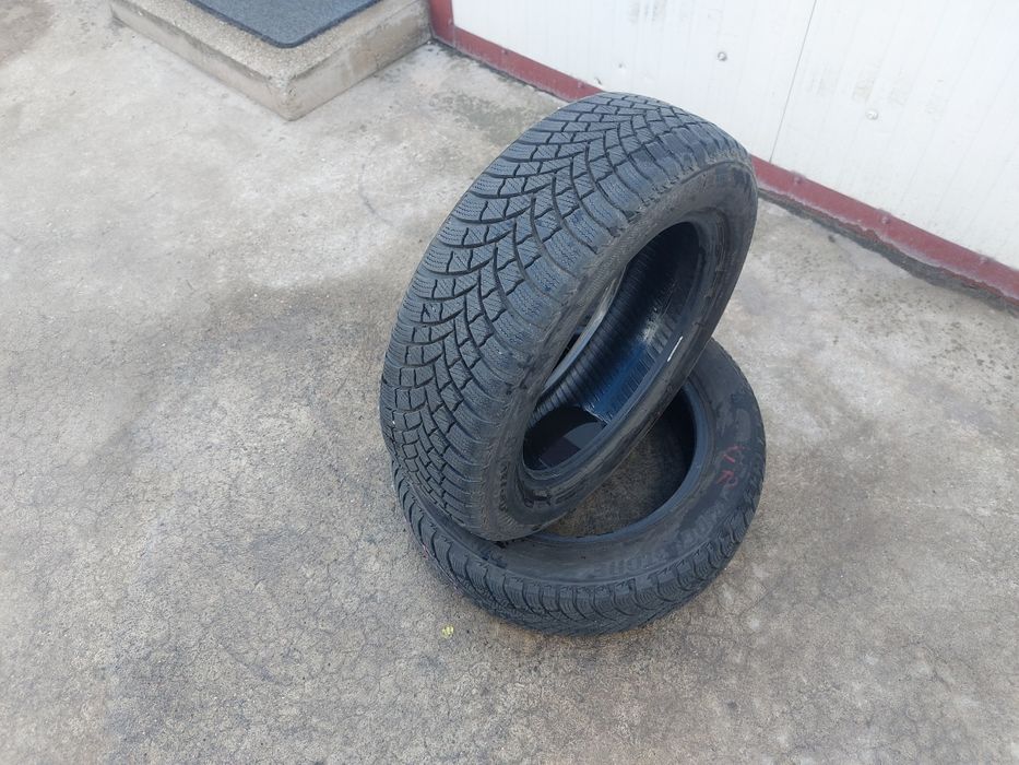 100 lei bucata! Doua anvelope M+S/IARNA 185 60 15 Bridgestone