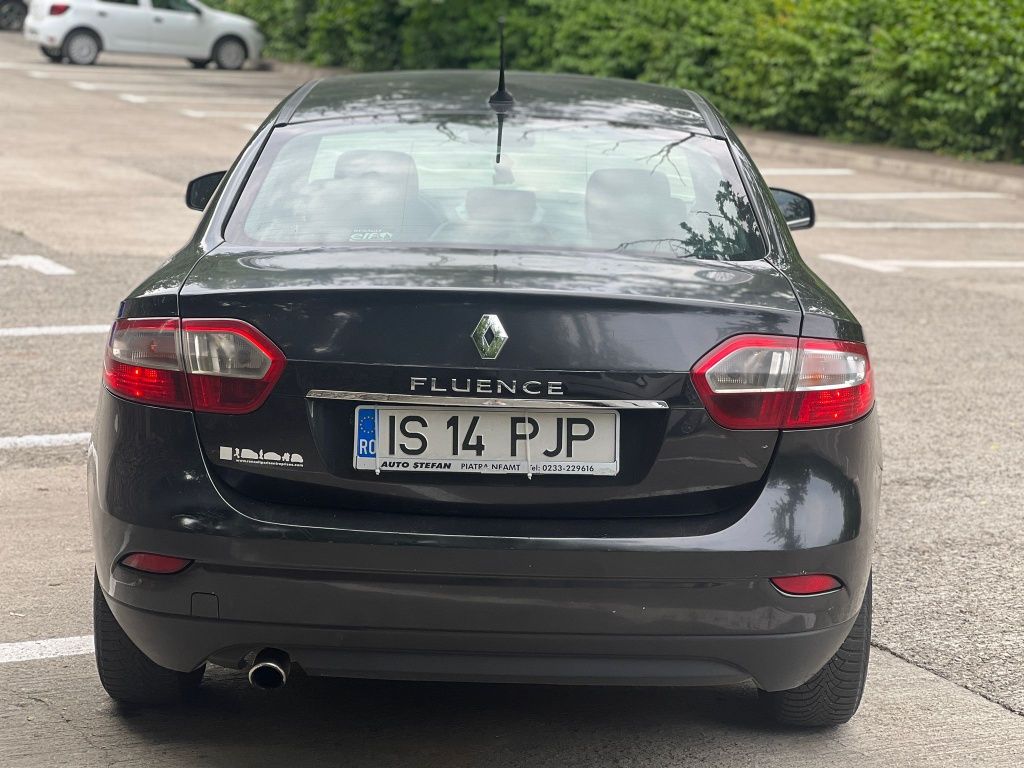RENAULT Fluence 1.5DCI
