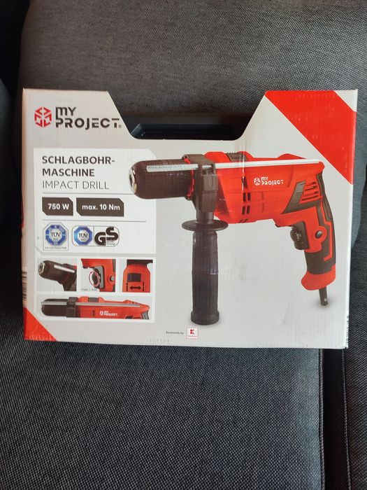 Mașină de găurit nouă cu percuție 750 W My Project