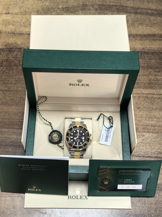 Rolex Sea-Dweller 126603 Full Set 2023г.