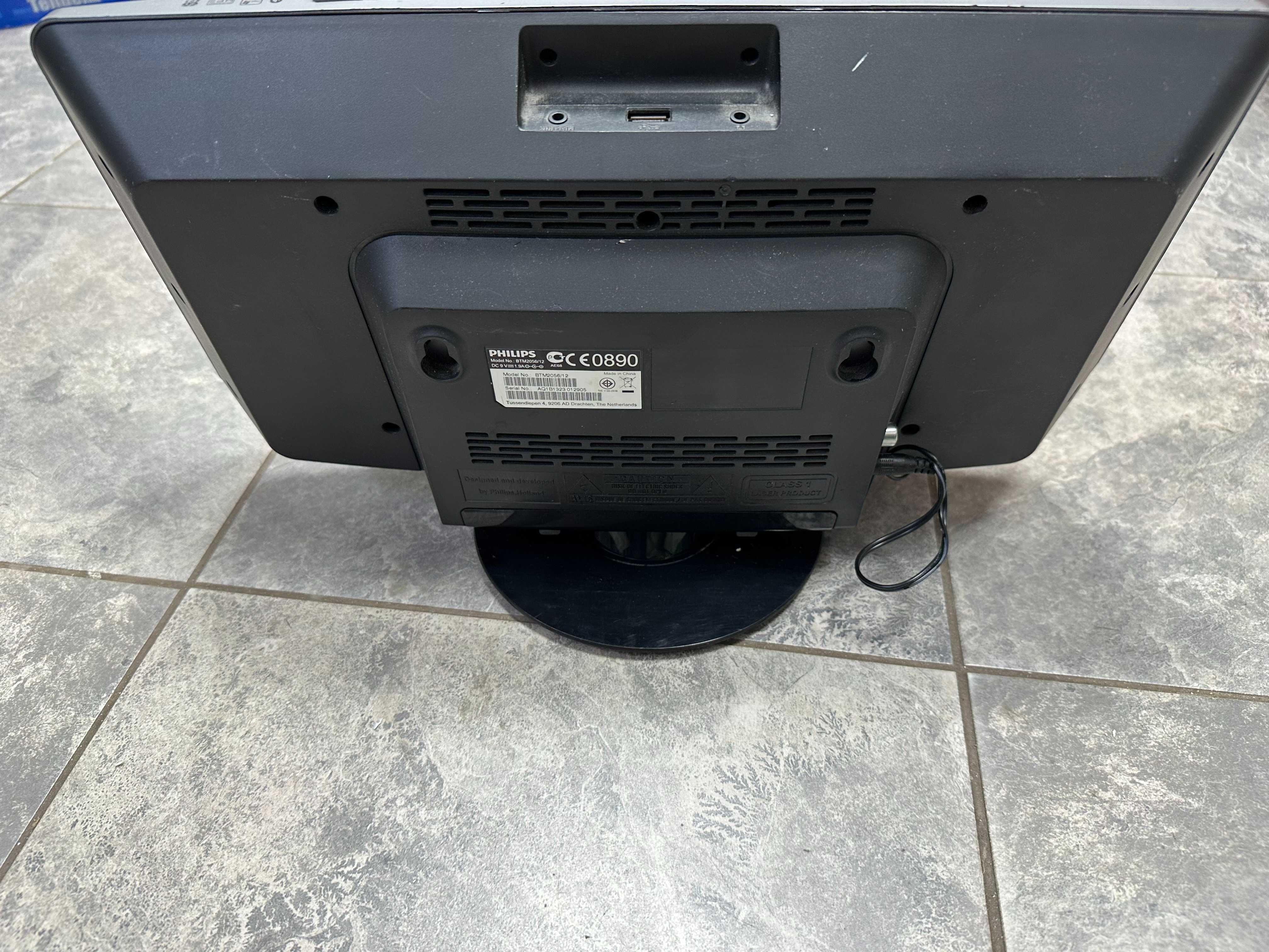 Аудио микросистема Philips BTM2056/12 CD Player,FM,USB,AUX,Bluetooth