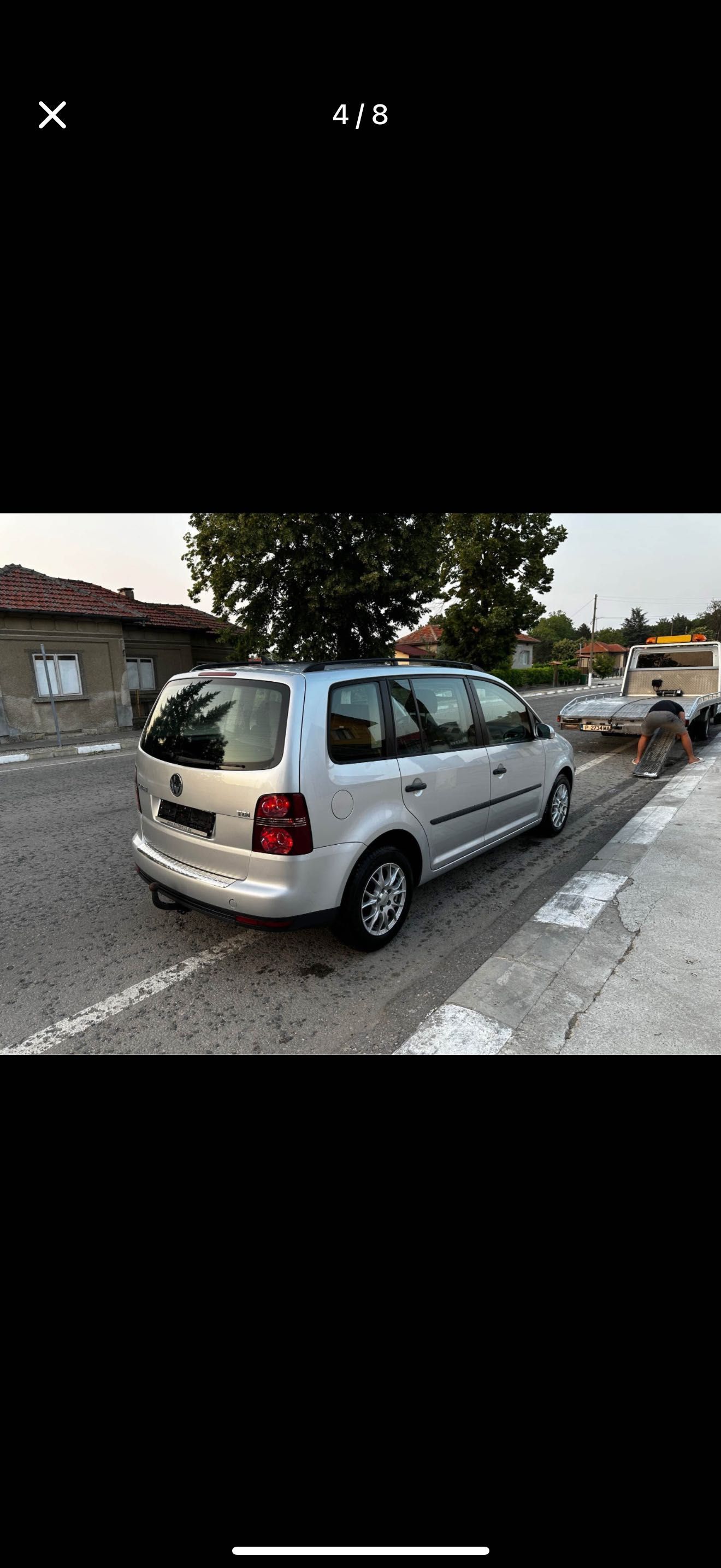 Vw touran 1.9TDI 105к.с 6ск