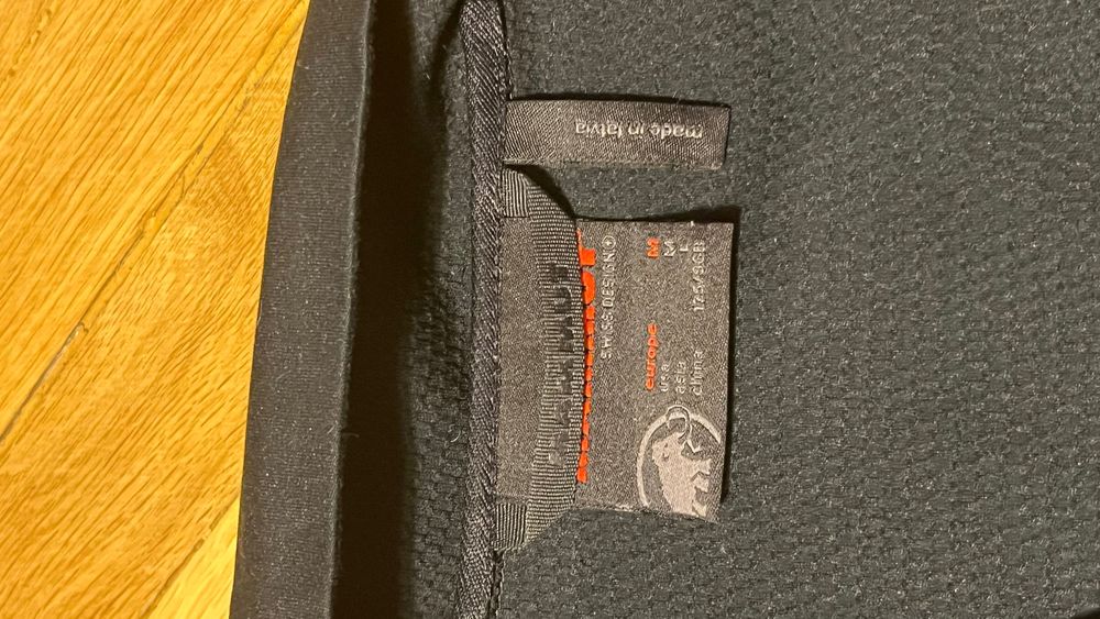 Softshell Mammut goretex