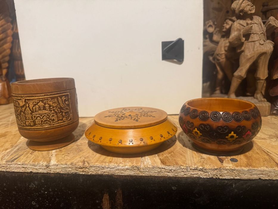 Obiecte din lemn vechii