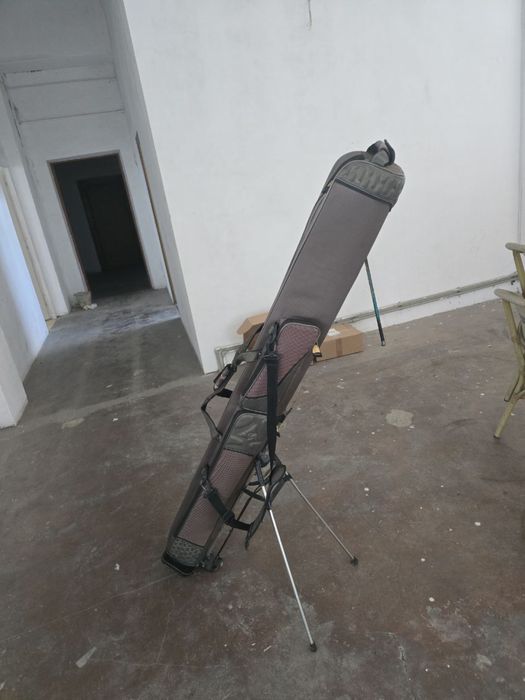 Geanta scule pescuit Mivardi si husa lansete cu trepied