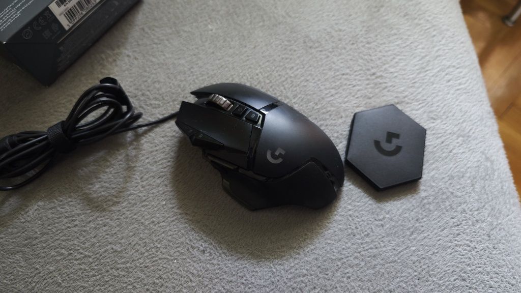 Геймърска мишка Logitech G502 Hero