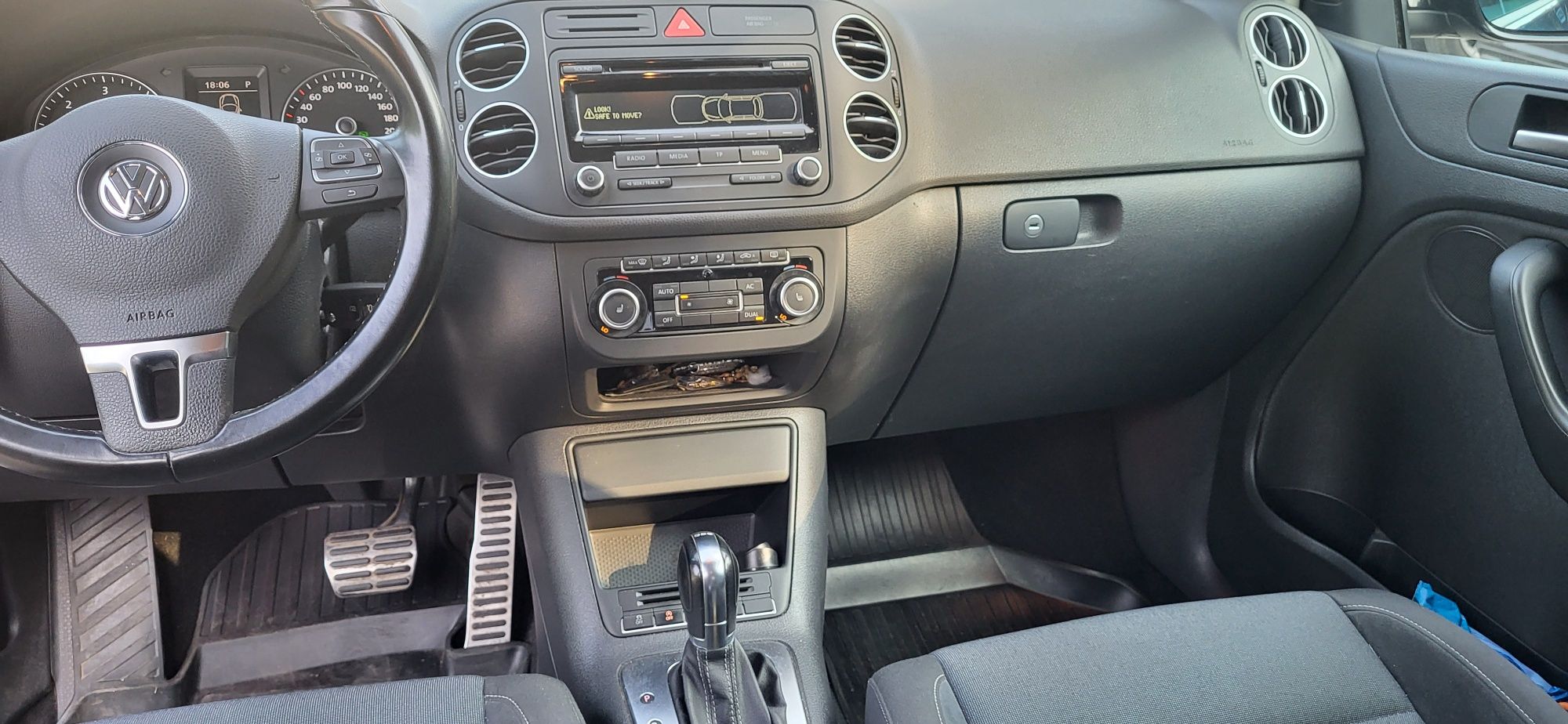 VW Golf 6 plus anul 2012 diesel Style cutie automată DSG