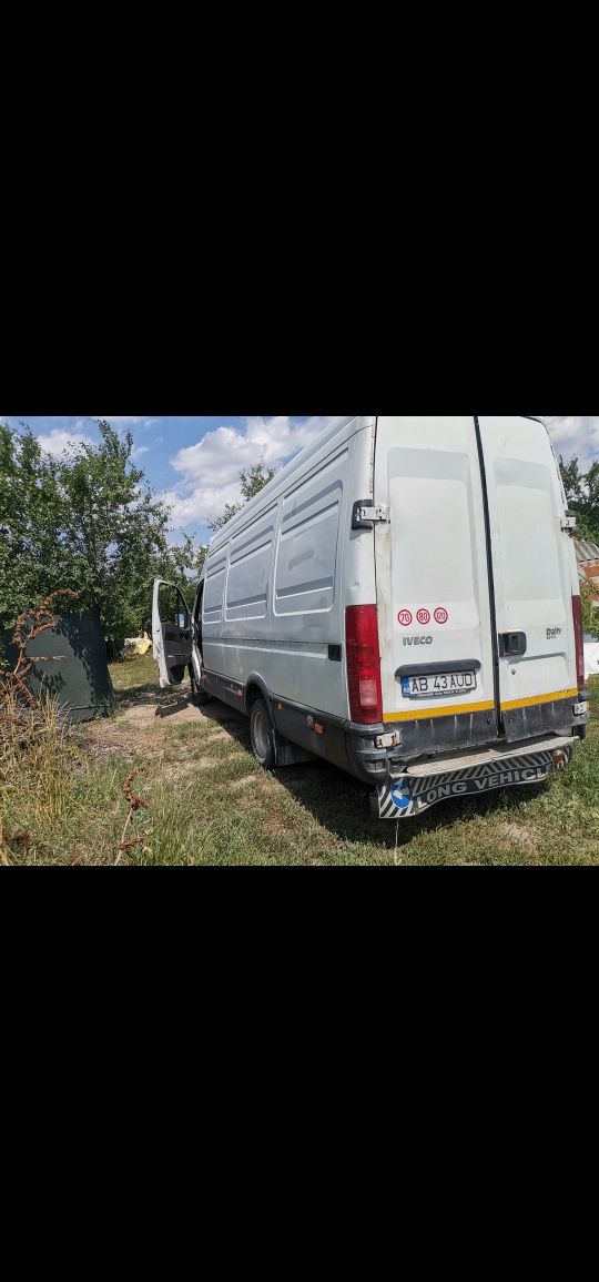 Scaun + bancă dublă Iveco Daily