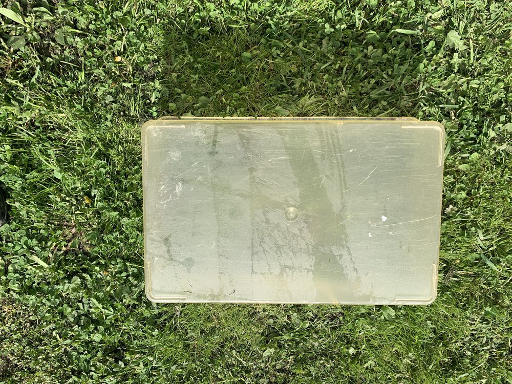 Terariu din plastic Exo Terra Faunarium Flat Medium 36x21x16 cm