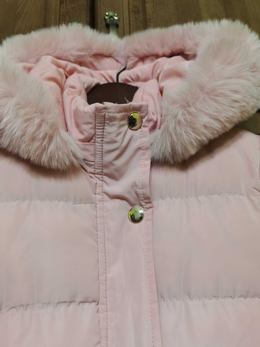 Зимно яке за момиче