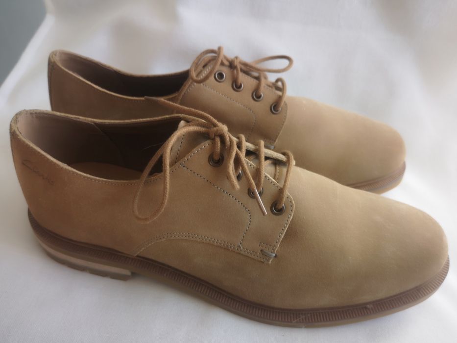 Clarks, нови мъжки обувки, номер 42.5
