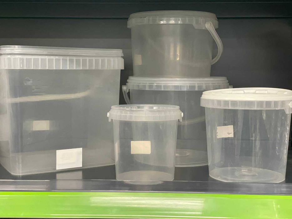 Прозрачни кофи за ТУРШИЯ