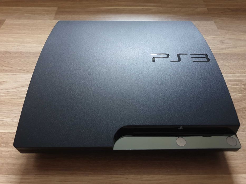 PS3 modat CFW 640 GB + 70 jocuri (GTA V, NFS, God of War, Castlevania)