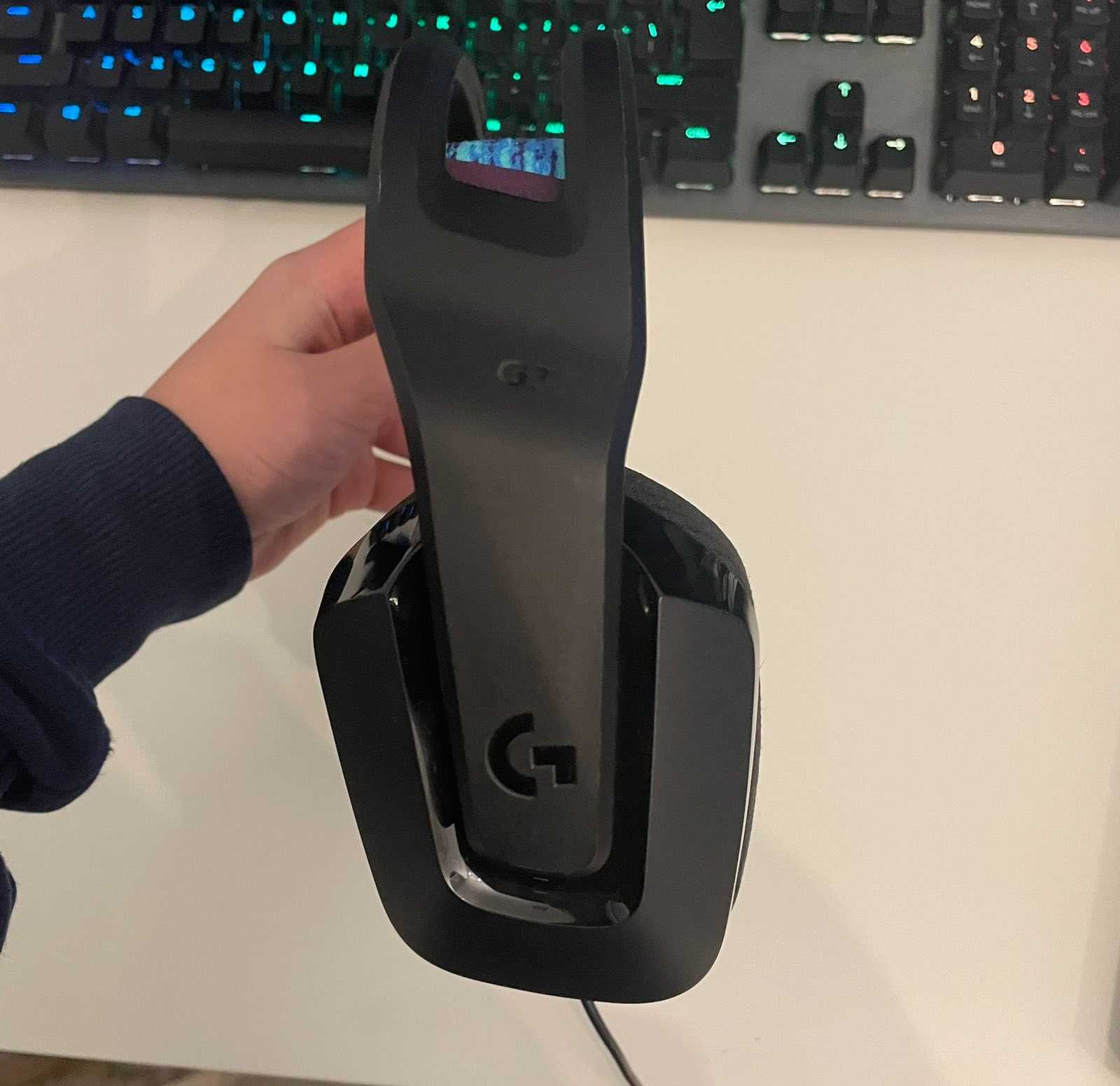 геймърски слушалки logitech g332