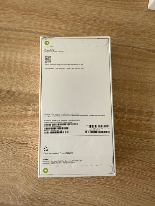 Iphone 17 pro 256GB
