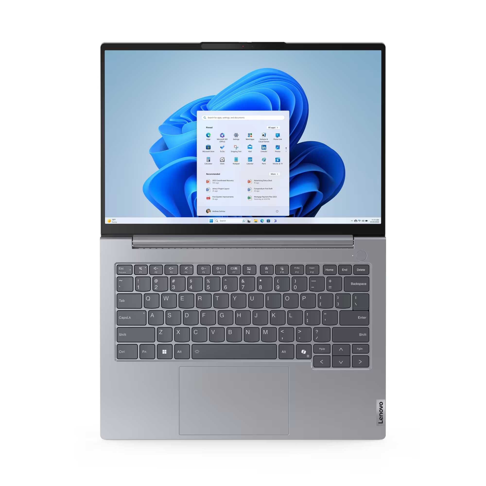 = Ноутбук Lenovo Thinkbook 14 G7 IML /Ultra7-155H/16GB/512GB/14" WUXGA