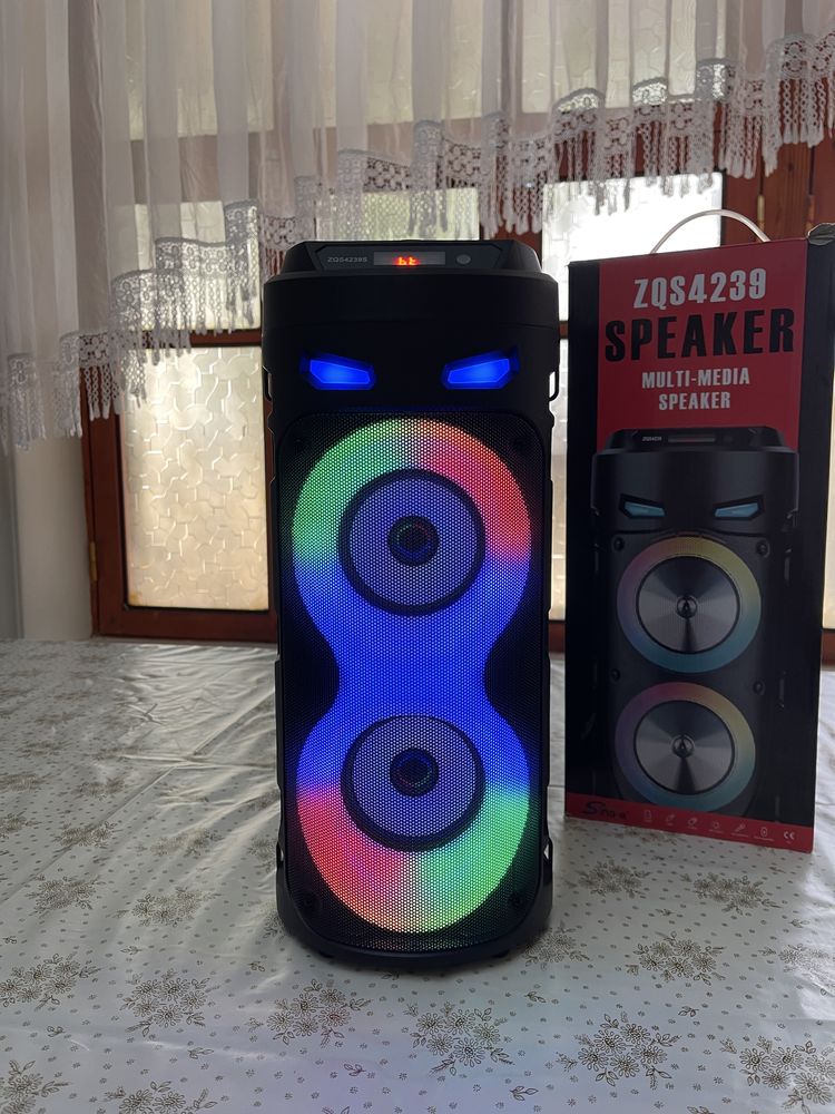 Колонка Kalonka Karaoke Bluetooth USB Yangi