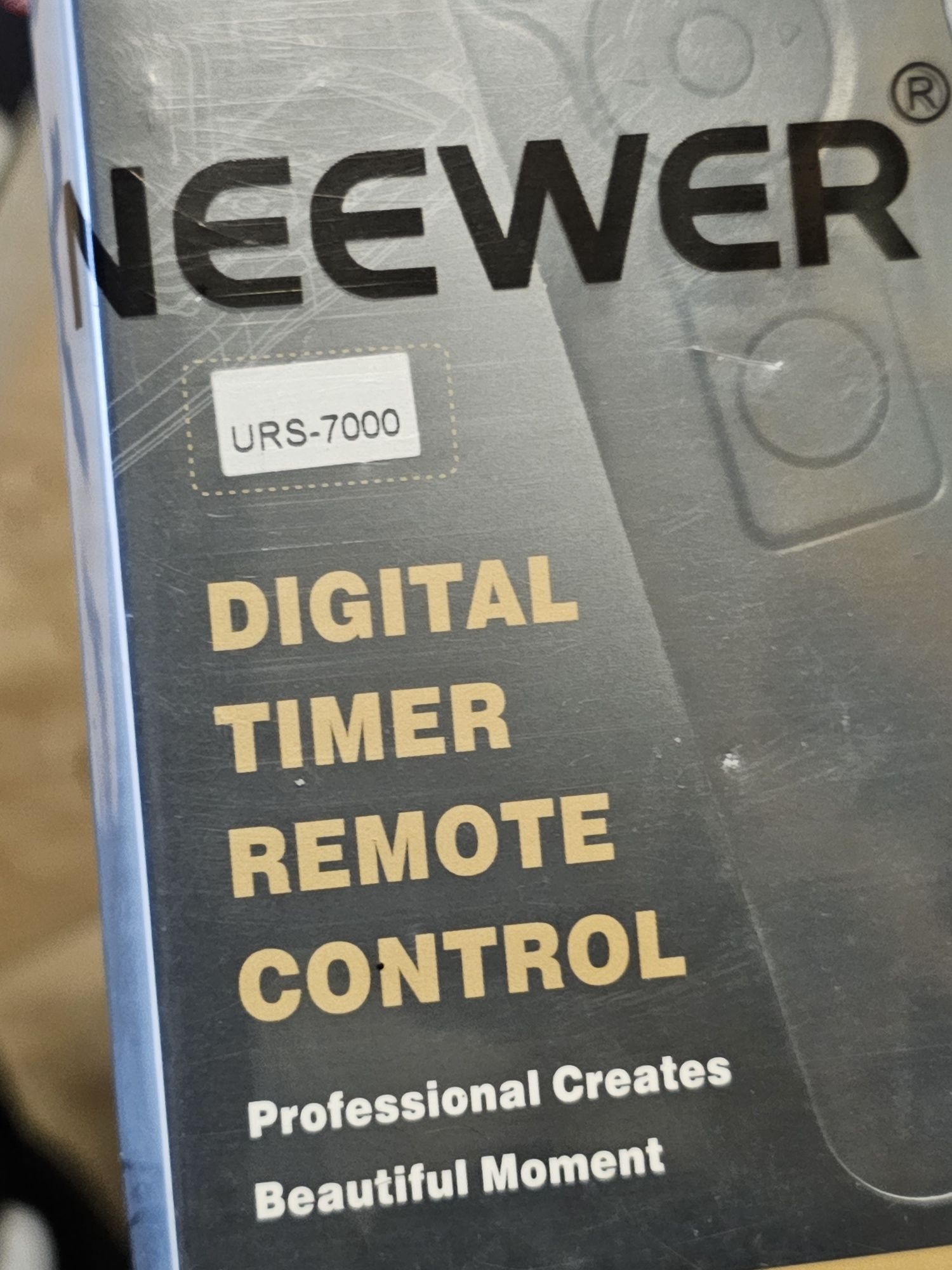 neewer digital timer remote urs 7000