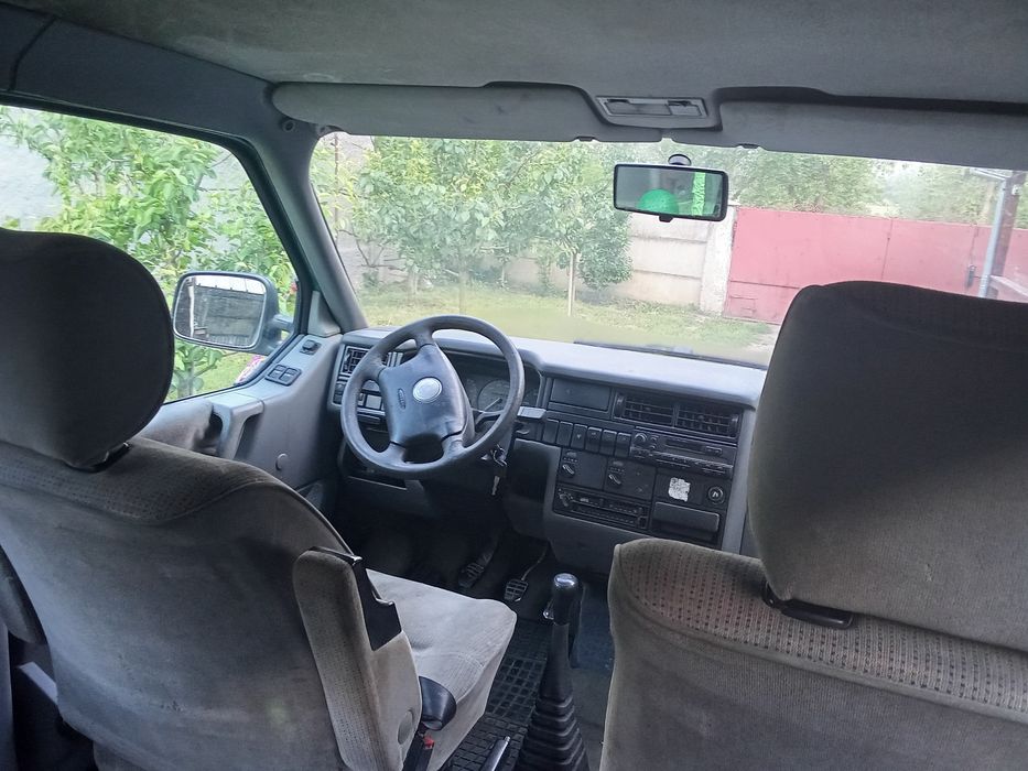 Transporter multivan