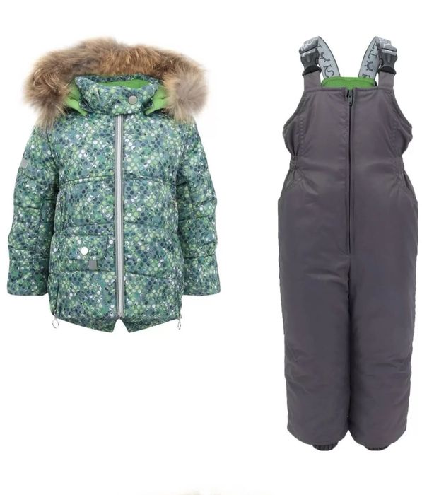 Комбинезон с курткой на девочку