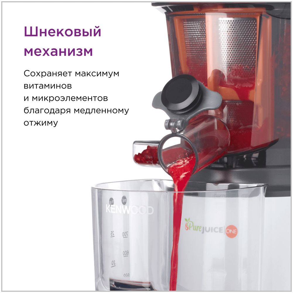 Шнековая соковыжималка Kenwood IMP400