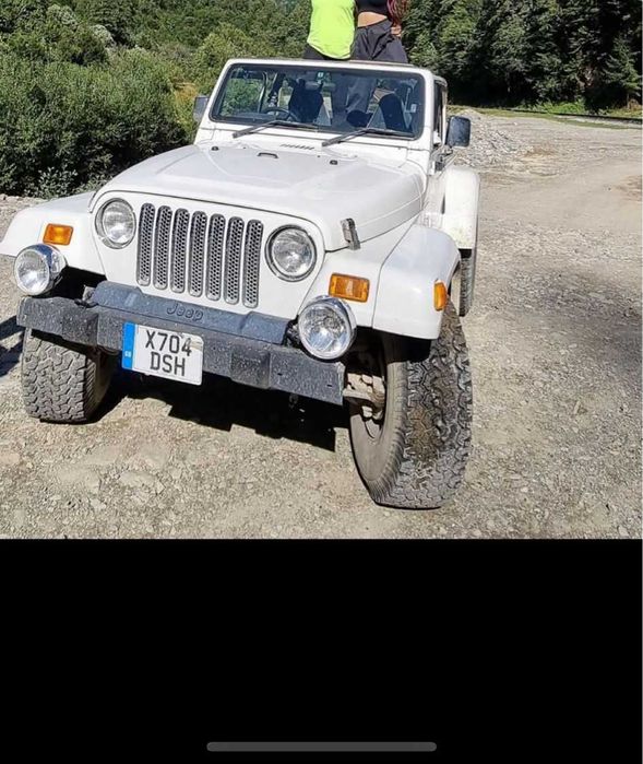 Jeep Wrangler 2001 de vânzare , Viseu De Sus, Maramures