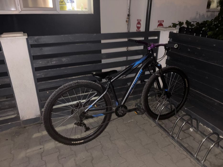 Bicicletă rockrider st120 full custom