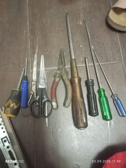 Отвёртки разные варианты