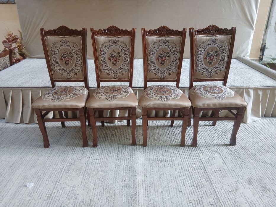 Prokat (prakat) stol stul zontik (4×8) prakatga beramiz.