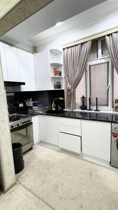 Яшнабад Новостройке продается 4 комнатная квартира 7 этаж 86м2